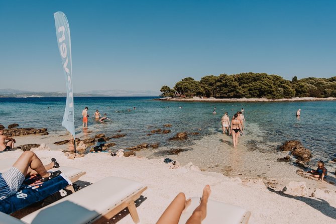 Private 3 Islands Tour With Speed Boat to Blue Lagoon and Solta From Split or Trogir - Accessibility and Participation