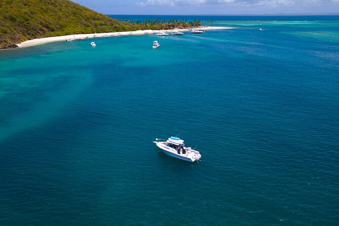 Private 30 Boat Charter for up to 6 Passengers to Icacos Island - About Your Stay