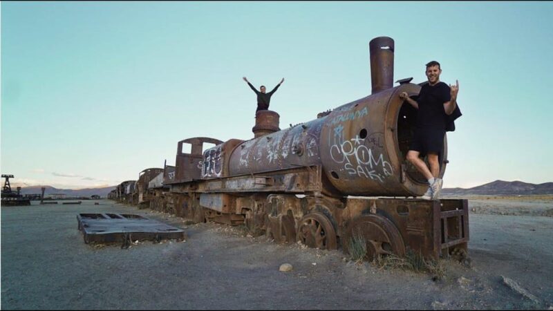 Private 3D Tour Salar Uyuni-San Pedro De Atacama- Pickup - Itinerary Highlights