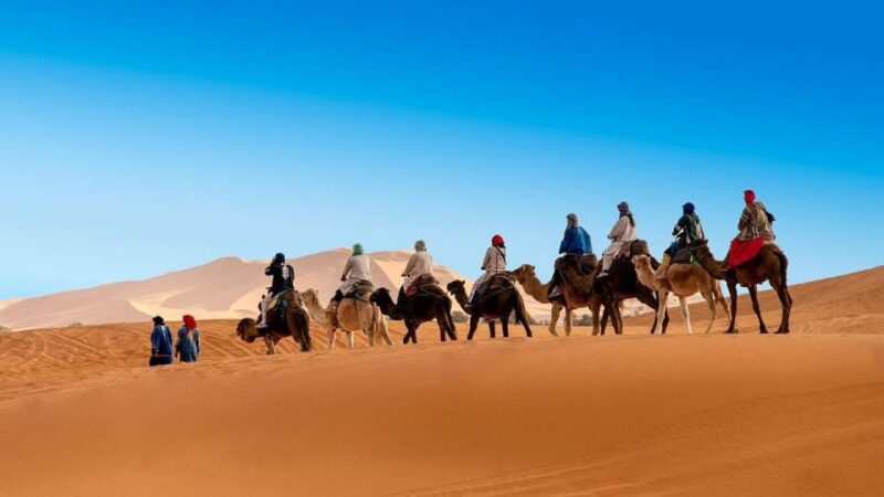 Private 3days Tour:Merzouga From Marrakech(Food,Luxury Camp) - Dades Valley to Merzouga
