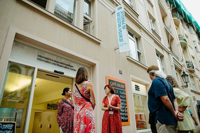 Private: 3h Stories of Prague Jewish Quarter Tour, Snack Included - History and Architecture