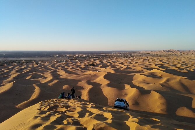 Private 4-Day Desert Tour From Marrakech to Zagora & Merzouga - Key Points