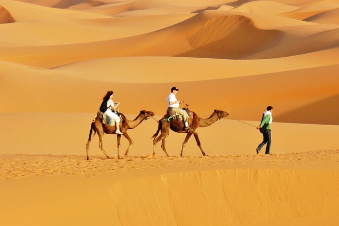 Private 4-Day Desert Tour From Marrakech to Zagora & Merzouga - Comfortable Accommodations and Meals