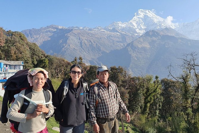 Private 4 - Day Poon Hill Trekking - Trekking Itinerary
