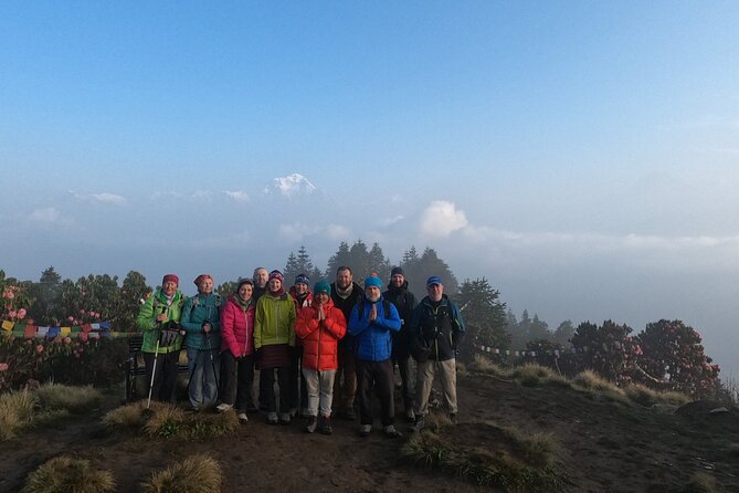 Private 4 - Day Poon Hill Trekking - Difficulty and Requirements