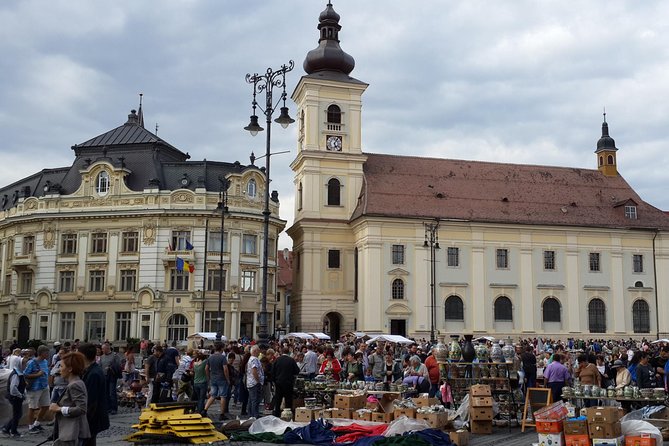 Private 4-Day Tour in Transylvania From Bucharest Hotel Pick-Up and Drop off - Local Taxes and Parking Fees
