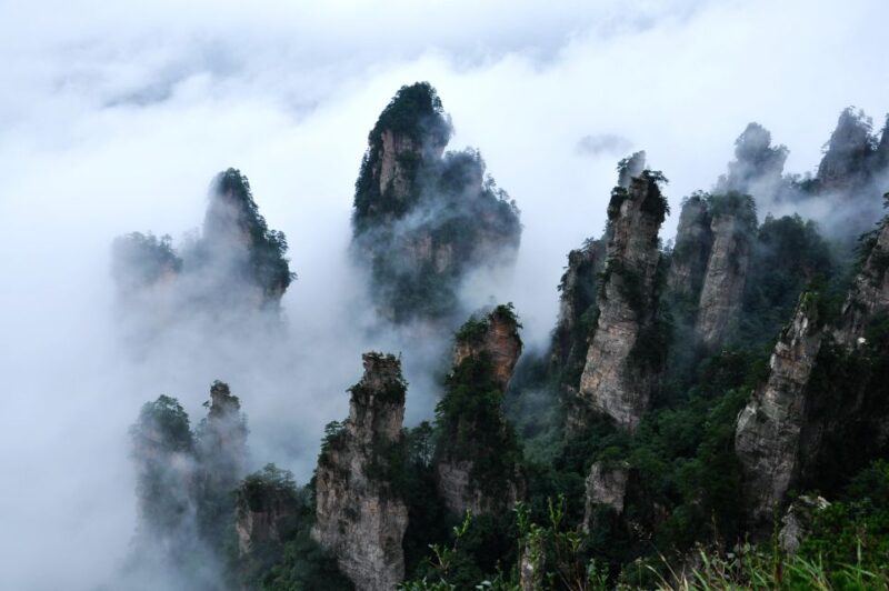 Private 4-Day Zhangjiajie Package Tour Including Tickets - Key Points