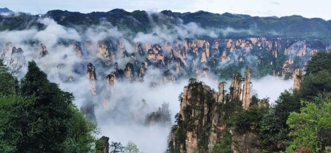 Private 4-Day Zhangjiajie Package Tour Including Tickets - Booking and Availability
