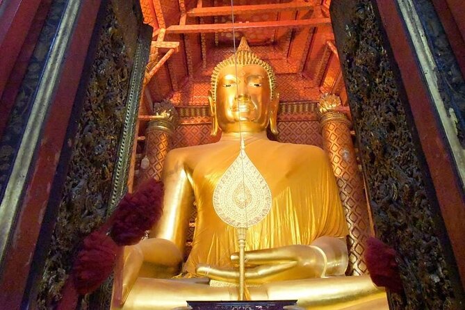Private 4 Days : Bangkok, Floating Market and Ayutthaya - Accessibility and Recommendations