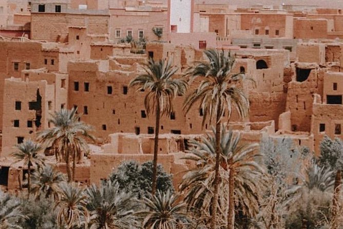 Private 4 Days Desert Tour From Fes to Marrakech - Scenic Desert Landscape
