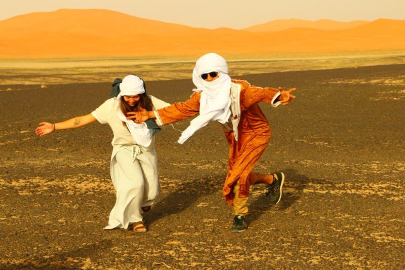 Private 4-Days-Tour From Fes to the Sahara Until Marrakech - Included Services