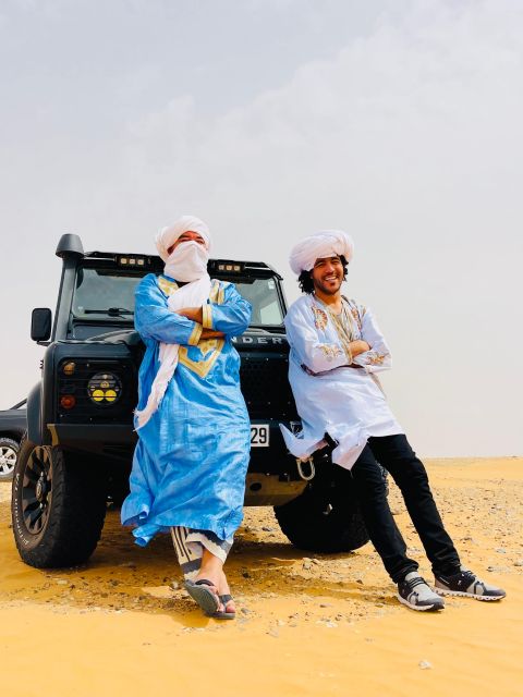 Private 4-Days-Tour From Fes to the Sahara Until Marrakech - Itinerary Highlights