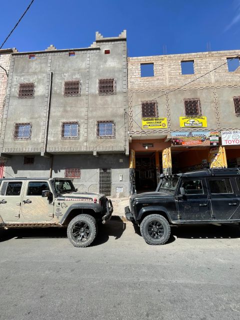 Private 4-Days-Tour From Fes to the Sahara Until Marrakech - Accommodation and Dining