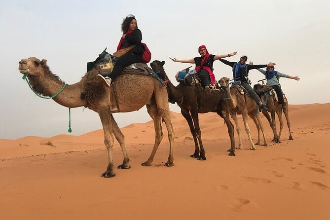 Private 4 Days Tour From Marrakech To Fes Via Erg Chebbi Desert - Meals Included
