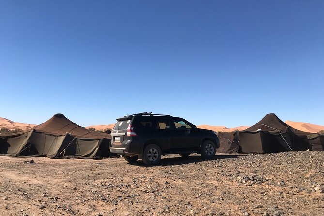 Private 4 Days Tour From Marrakech to Fes Via Merzouga Desert - Discovering Gorges and Valleys