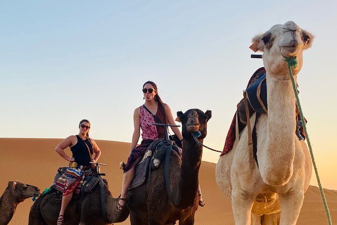 Private 4 Days Tour From Marrakech to Fes Via Merzouga Desert - Comfortable Private Transportation