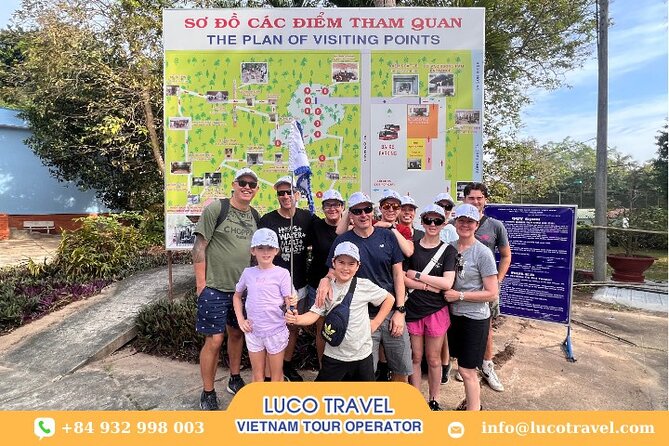 Private 4 Days Tour of Ho Chi Minh, Mekong Delta & Cu Chi Tunnels - Meeting and Pickup Information