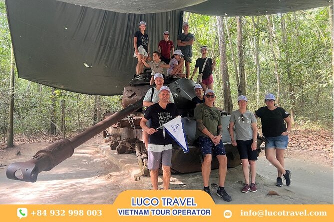 Private 4 Days Tour of Ho Chi Minh, Mekong Delta & Cu Chi Tunnels - Taking in Ho Chi Minh City