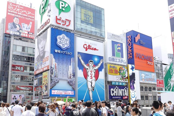 PRIVATE 4-Hour Best of Osaka Local Walk With Castle - Inclusions and Tour Details