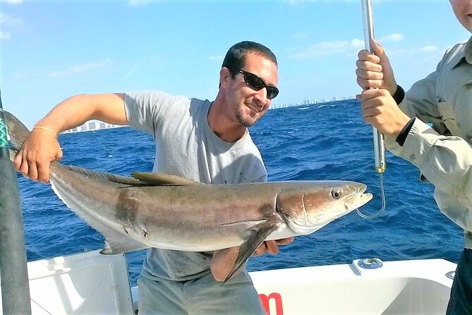 Private 4-Hour Big Game Deep Sea Fishing Charter in Fort Lauderdale - Targeted Fish Species