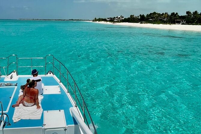 Private 4-Hour Catamaran Tour From Providenciales in Turks and Caicos - Inclusions and Meeting Details