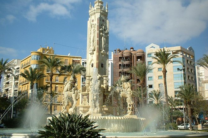 Private 4-Hour City Tour of Alicante (Cruise Port or Hotel Pick Up) - Inclusions
