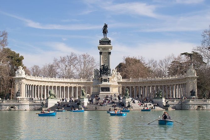 Private 4-Hour City Tour of Madrid With Hotel Pick-Up - Tour Overview