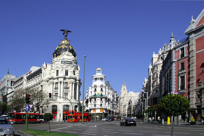 Private 4-Hour City Tour of Madrid With Hotel Pick-Up - Pricing and Cancellation
