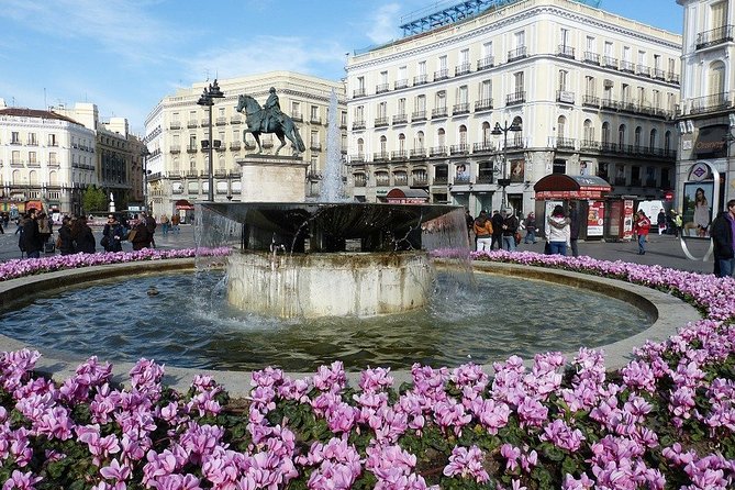 Private 4-Hour City Tour of Madrid With Hotel Pick-Up - Experience Highlights