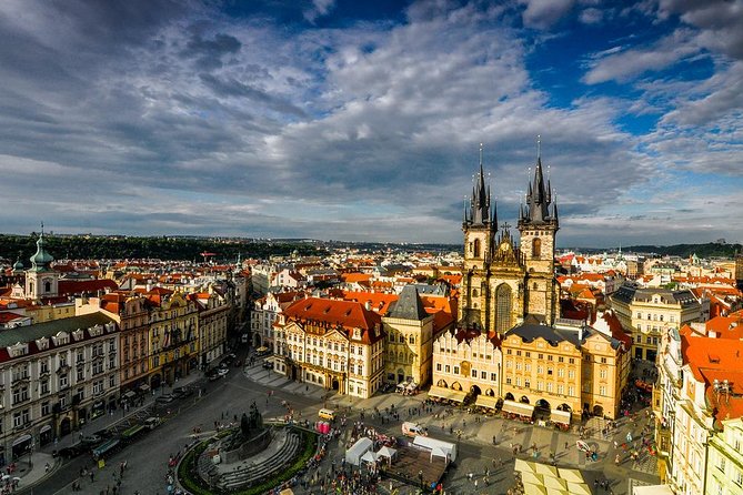 Private 4-Hour City Tour of Prague With Driver & Official Guide W/ Hotel Pick up - Accessibility and Participation