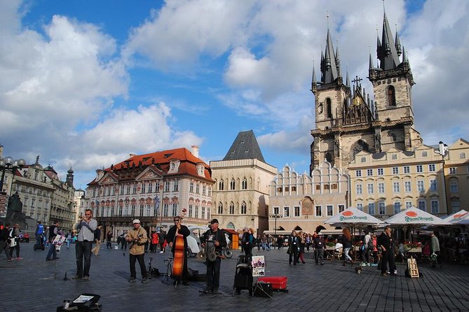 Private 4-Hour City Tour of Prague With Driver & Official Guide W/ Hotel Pick up - Tour Highlights