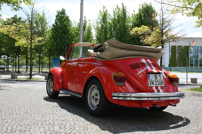 Private 4-Hour Discovery Tour in a Convertible VW Beetle - Additional Information