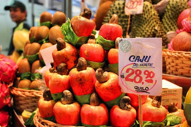 Private 4 Hour Gastronomy Tour of Sao Paulo With Market Visit - Tour Overview and Details