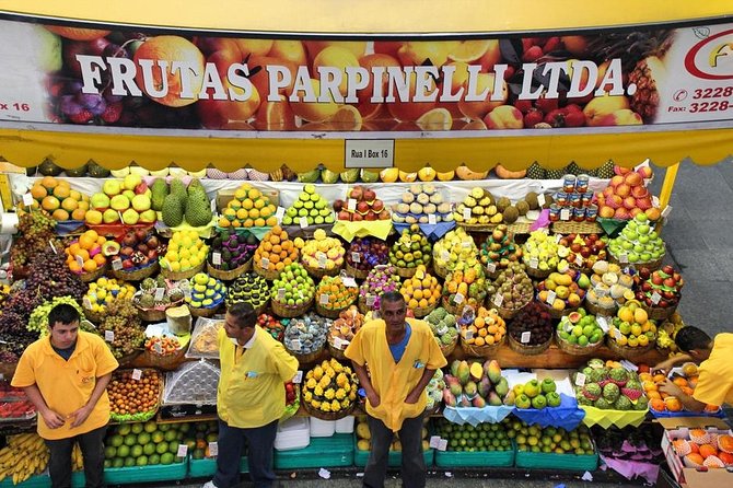 Private 4 Hour Gastronomy Tour of Sao Paulo With Market Visit - Culinary Discoveries and Tastings