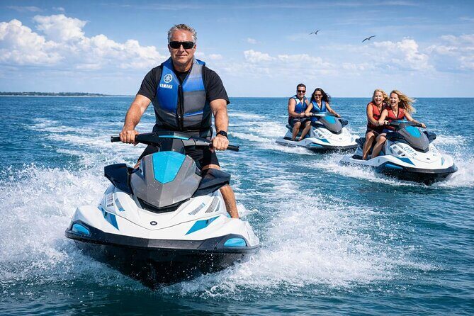 Private 4-Hour Guided Jet Ski Tour Madeira & Shell Key - Key Points