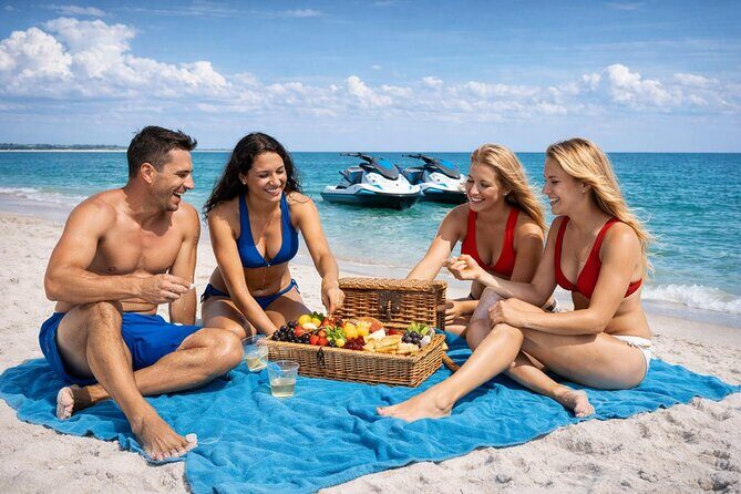 Private 4-Hour Guided Jet Ski Tour Madeira & Shell Key - Whats Included and Whats Not