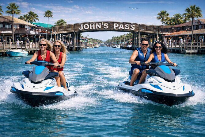 Private 4-Hour Guided Jet Ski Tour Madeira & Shell Key - Practical Details and Considerations