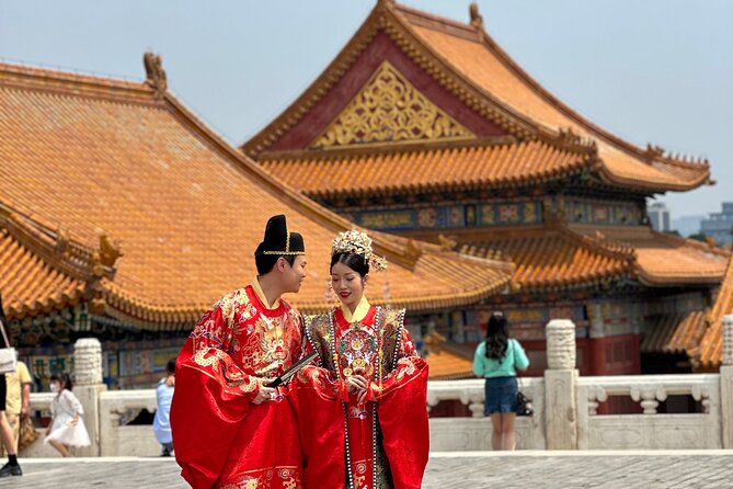 Private 4-Hour In Depth Walking Tour to the Forbidden City - Pickup and Transportation Options