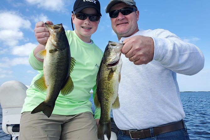 Private 4-Hour Lake Istokpoga Bass Fishing Charter in Florida - Fishing Gear and Lures