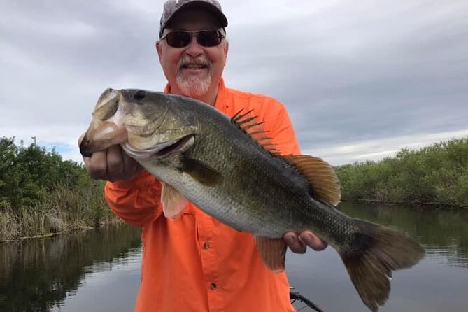Private 4-Hour Lake Istokpoga Bass Fishing Charter in Florida - Ideal for All Skill Levels