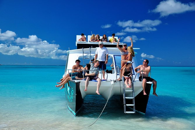 Private 4 Hour Power Catamaran Excursion in Grace Bay - Tour Inclusions