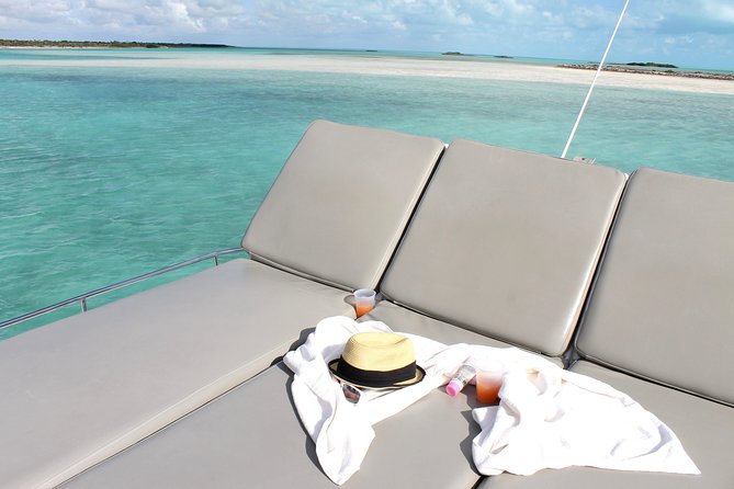 Private 4 Hour Power Catamaran Excursion in Grace Bay - Meeting and Pickup Details