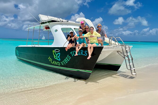 Private 4 Hour Power Catamaran Excursion in Grace Bay - Additional Information