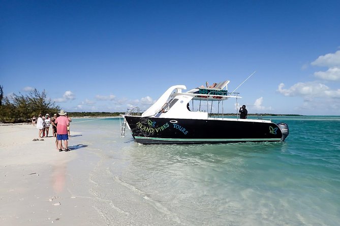 Private 4 Hour Power Catamaran Excursion in Grace Bay - Enjoy Turquoise Waters