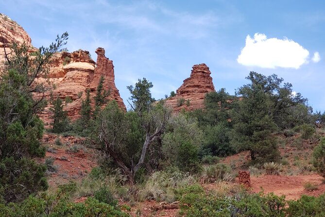 Private 4-Hour Sedona Spirit Journey and Vortex Tour - Tour Features