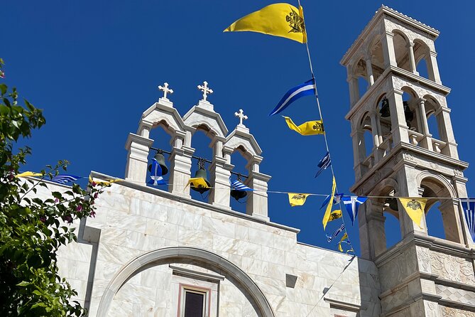 Private 4 Hour Tour Explore the Authentic Mykonian Essence - Detailed Itinerary
