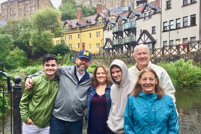 Private 4 Hour Tour of Edinburgh in a Spacious 6-seater Mercedes - Pickup and Accessibility