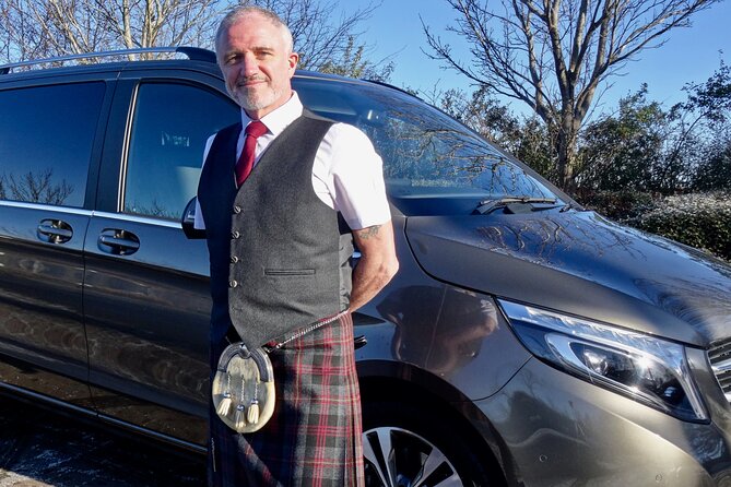 Private 4 Hour Tour of Edinburgh in a Spacious 6-seater Mercedes - Top Attractions Visited