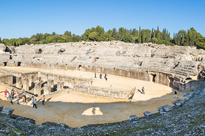 Private 4-Hour Tour of Italica From Seville With Pick up - Meeting and Pickup