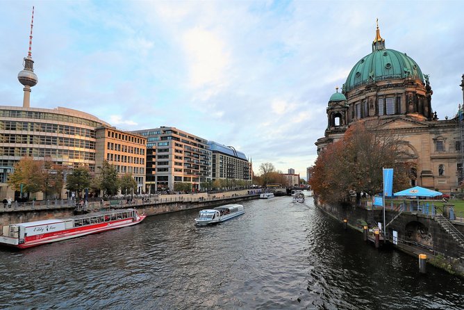 Private 4-Hour Walking Tour of Berlin With Official Tour Guide - Discover Attractions